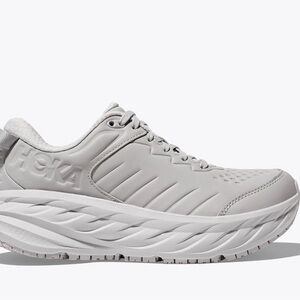NWT HOKA BONDI SR Harbor Mist / Lunar Rock